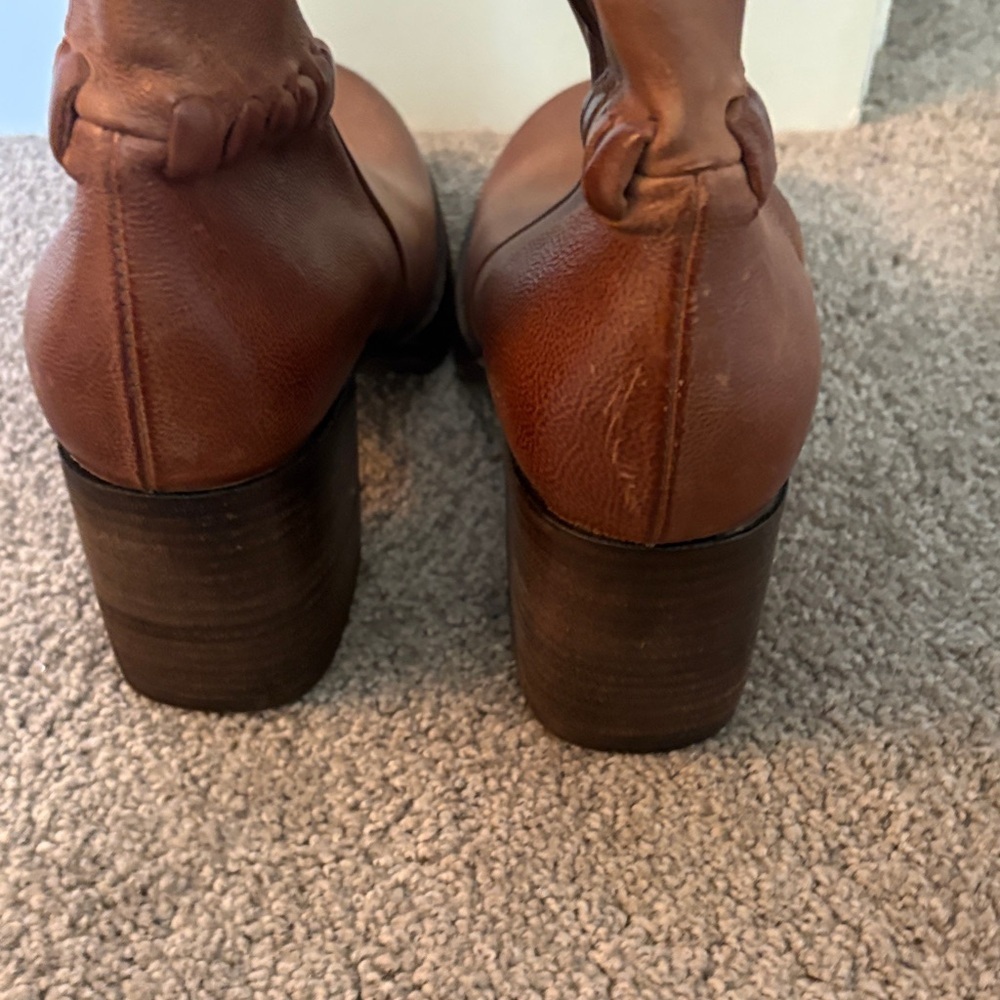 A.S. 98 Porter ankle boots in calvados Brown. Handmade in Italy. NWT. Sz 37. - Picture 3 of 9